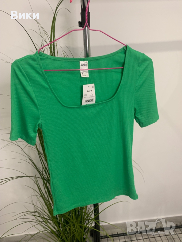 Дамска блуза в размер S, снимка 10 - Тениски - 44867252