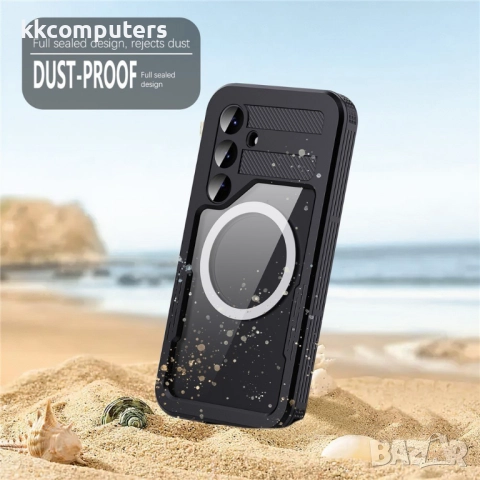 Водоустойчив калъф REDPEPPER FS Series за Samsung Galaxy S25 – IP68 защита, удароустойчив и съвмести, снимка 2 - Калъфи, кейсове - 52238044