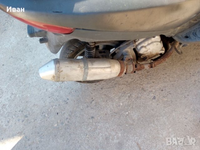 Malaguti Madison 250 НА ЧАСТИ , снимка 5 - Мотоциклети и мототехника - 40048676