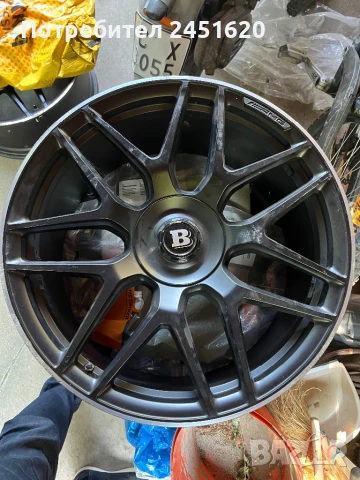 Оригинални джанти 22” AMG за Mercedes G63, снимка 2 - Гуми и джанти - 50686456