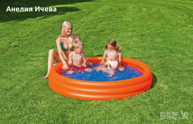 Детски надуваем басейн , снимка 2 - Други - 50819986