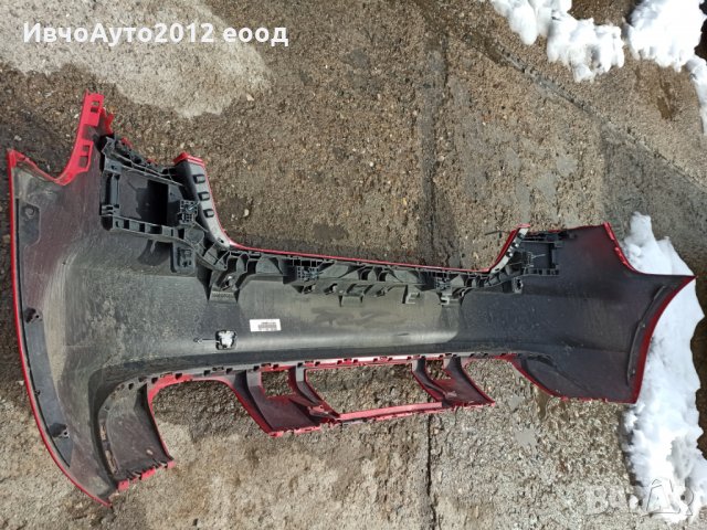 Броня задна оригинална audi a3 2013-16г, снимка 4 - Части - 28344558
