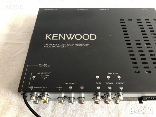Kenwood monitor with dvd receiver hideaway unit/модул за медия/, снимка 2 - Аксесоари и консумативи - 28185282