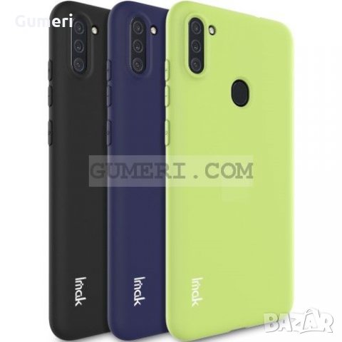 Samsung Galaxy M11 Силиконов Предпазен Гръб, снимка 6 - Калъфи, кейсове - 33408062