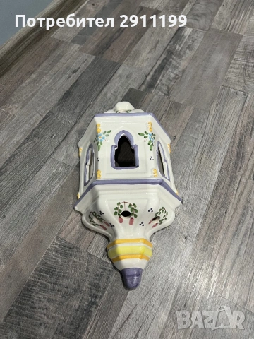 Порцеланов аплик за стена, снимка 6 - Други - 53334162