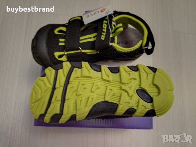 Lotto Marsh номера 25; 31; 33 Оригинални Детски Сандали, снимка 5 - Детски сандали и чехли - 36914709