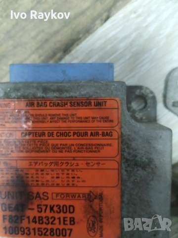 Модул за AIRBAG за Mazda 626 , GE4T-57K30D, снимка 3 - Части - 53374632