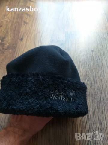 jack wolfskin - страхотна зимна шапка КАТО НОВА, снимка 3 - Шапки - 34569788