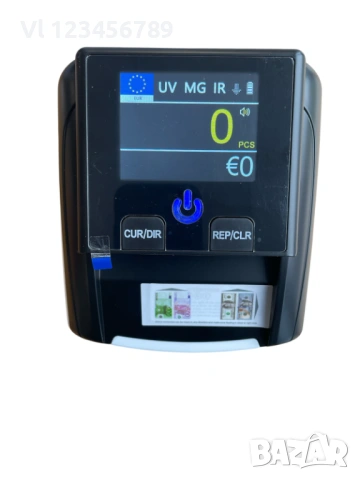 Детектор за фалшиви банкноти STS AL-130, снимка 5 - Друго търговско оборудване - 53477263