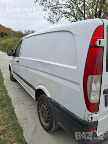 Мерцедес Вито На части 111CDI 109 k.s. 2003г., снимка 10 - Автомобили и джипове - 52890199