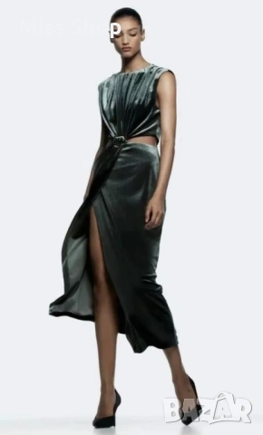 Елегантна рокля Zara, снимка 3 - Рокли - 53323966