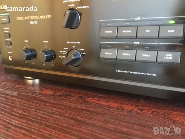  Integrated Amplifier Akai AM-35, снимка 4 - Ресийвъри, усилватели, смесителни пултове - 48486980