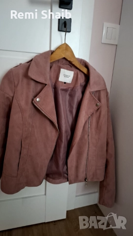 Дамско яке ( велур), снимка 2 - Якета - 51842934