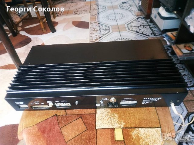 Texan U66 рядък английски усилвател, изработен в Швеция, снимка 6 - Ресийвъри, усилватели, смесителни пултове - 33364380