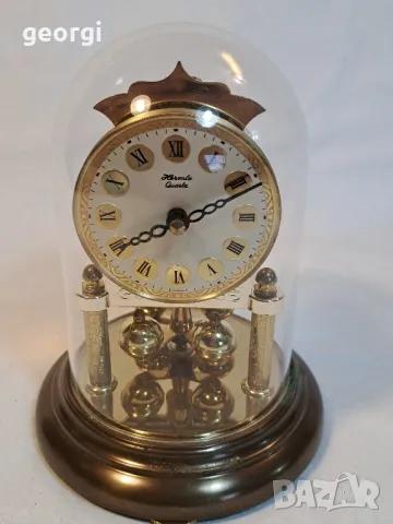 немски настолен часовник 5/5, снимка 2 - Антикварни и старинни предмети - 49108492