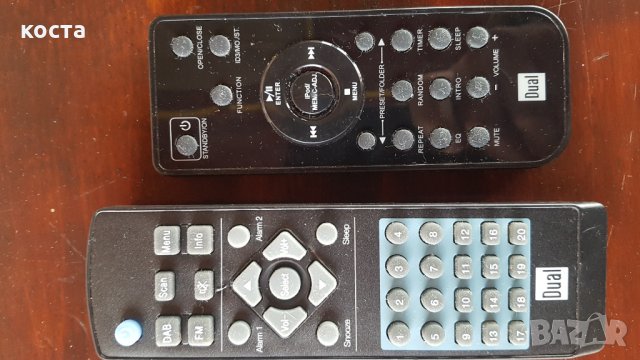 Дистанционни Dual, снимка 1