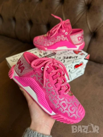 дамски маратонки dolce gabbana , снимка 13 - Маратонки - 51318252