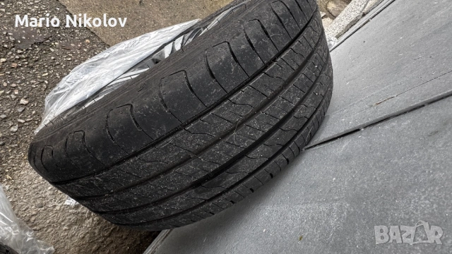 Оригинални джанти Mercedes C-Class W206 17" + гуми Goodyear, снимка 3 - Гуми и джанти - 53494316