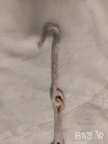 Продавам стара верига за огнище , снимка 3 - Декорация за дома - 49338935