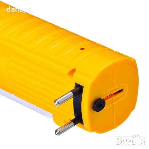 LED фенер с чупеща глава зареждане на ток 1W LED+10SMD Led 100LUMENS, снимка 7 - Прожектори - 26441333