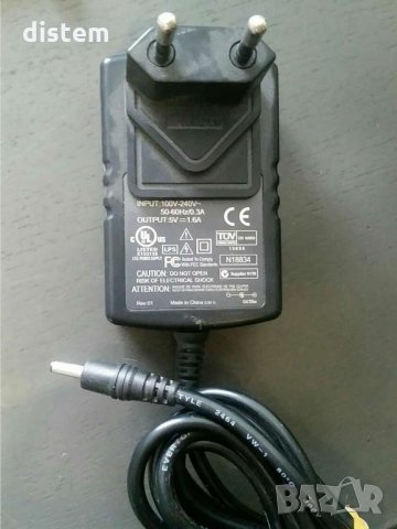 Адаптер GROUP WEST TRC-05-1600 5V 1.6A GARMIN GPS