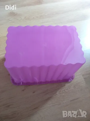 Кутии контейнери органайзъри лилави , снимка 3 - Декорация за дома - 49770694