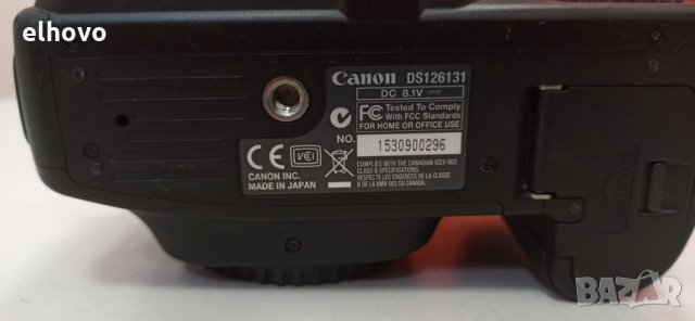 фотоапарат Canon EOS 30D, снимка 7 - Фотоапарати - 32990042