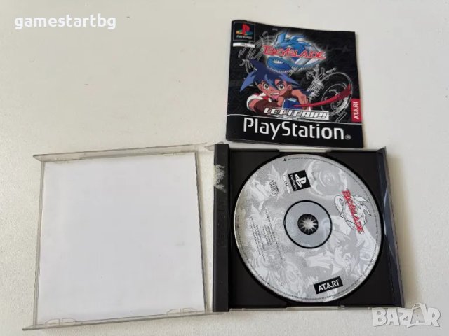 Beyblade за PS1, снимка 3 - Игри за PlayStation - 49972902