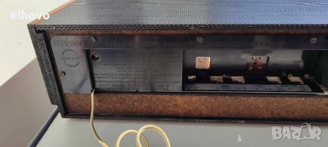Ресивър Grundig RTV 600, снимка 6 - Ресийвъри, усилватели, смесителни пултове - 49568810