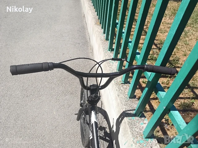 Велосипед тип BMX