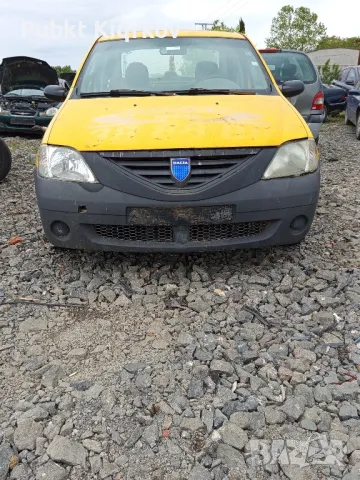 Дачия Логан 1.4 бензин 2007г на части, снимка 1