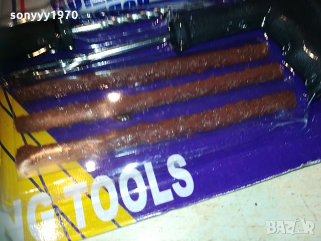 Комплект за лепене на гуми, снимка 7 - Аксесоари и консумативи - 32650568