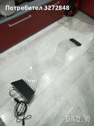 Лампион / поликарбонатен вълнообраз/сменящи цветовете си, снимка 7 - Лампиони - 40220128