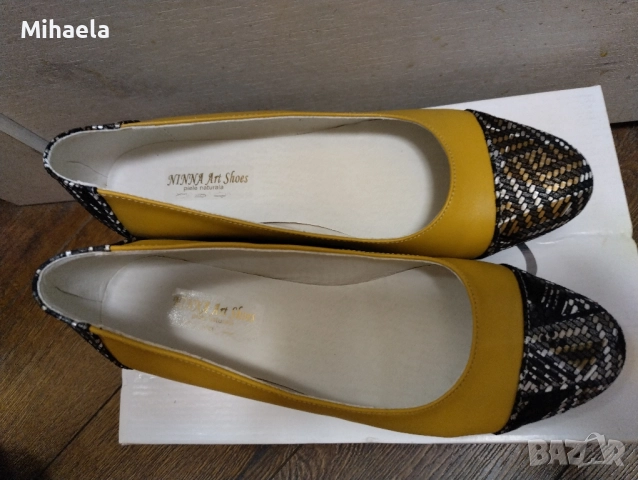 Дамски обувки, ест. кожа, н.38, снимка 3 - Дамски елегантни обувки - 51552957