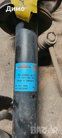 амортисьори прожини бмв е46 bmw e46, снимка 3 - Части - 53137230
