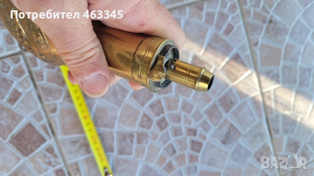 Барутница 7, пушка, пищов, пистолет, снимка 6 - Антикварни и старинни предмети - 53262099