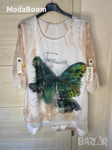 Макси италиански туники , снимка 2 - Туники - 39913095