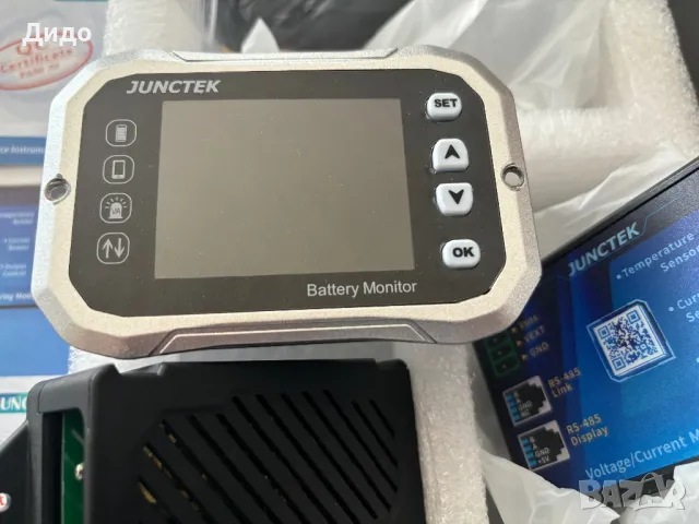 Монитор за акумулатор (battery monitor), снимка 2 - Аксесоари и консумативи - 47546857