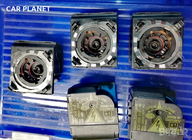 Баласт запалка ксенон Ballast Xenon БМВ / BMW D2S D2R - HELLA 5DD008319-10 OEM 63126907489, снимка 4 - Части - 53440077
