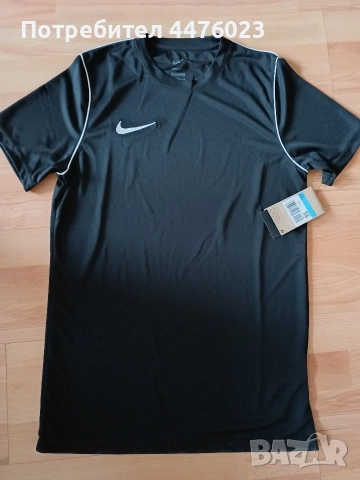 Черна тениска Найк, размер М