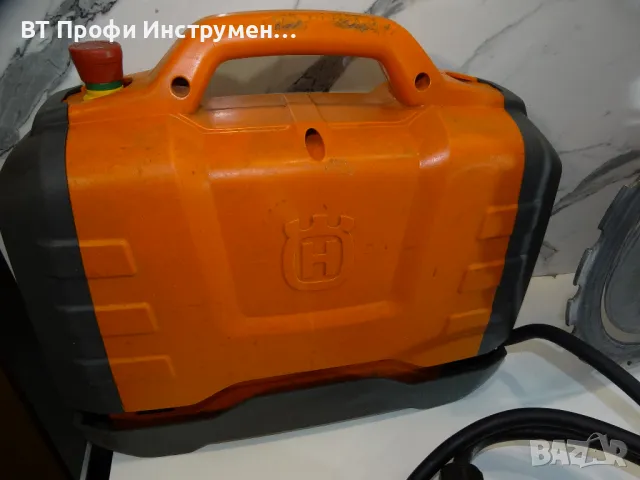 Husqvarna K6500 Ring + PP 65 - Дискова резачка + трансформатор, снимка 5 - Други инструменти - 49806919