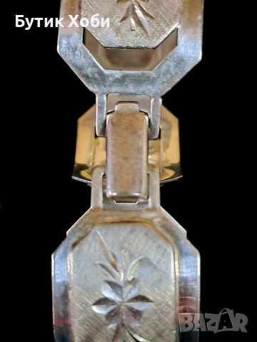 Винтидж сребърна гривна унисекс, снимка 10 - Антикварни и старинни предмети - 40578980