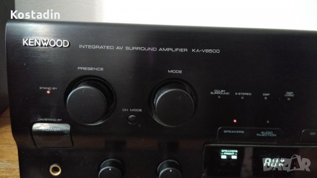 KENWOOD KA-V8500, снимка 4 - Ресийвъри, усилватели, смесителни пултове - 35554280