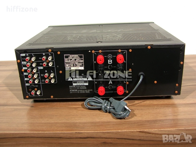 Усилвател  Pioneer a-616 markll /3, снимка 6 - Ресийвъри, усилватели, смесителни пултове - 51594715
