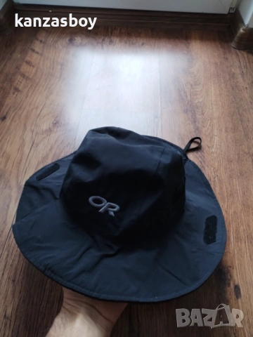 outdoor research OR gore-tex seattle rain hat - мъжка водоустойчива шапка, снимка 4 - Шапки - 53328800