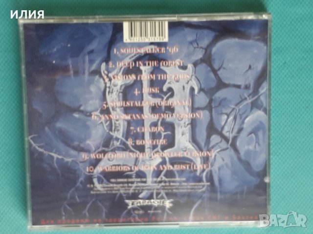 Usurper – 2000 - Visions From The Gods (Thrash,Black Metal), снимка 6 - CD дискове - 43609680