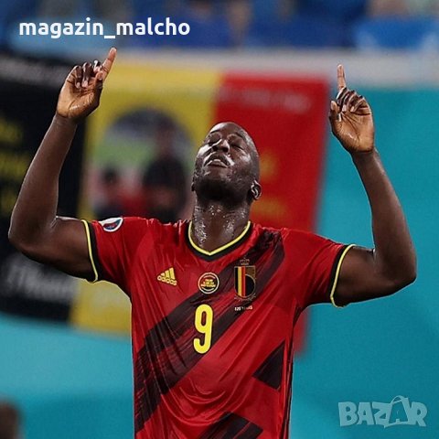 ДЕТСКИ ФУТБОЛЕН ЕКИП – ADIDAS FA BELGIAN LUKAKU 9; размери: 104/116 см., снимка 4 - Футбол - 33298152