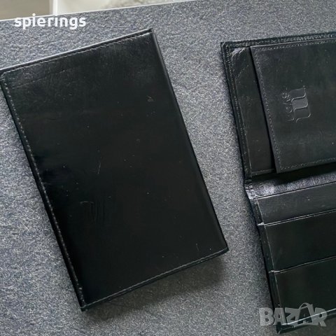Кожен портфейл, снимка 5 - Портфейли, портмонета - 43711912