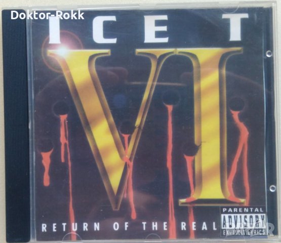 Ice T – VI: Return Of The Real (1996, CD) 