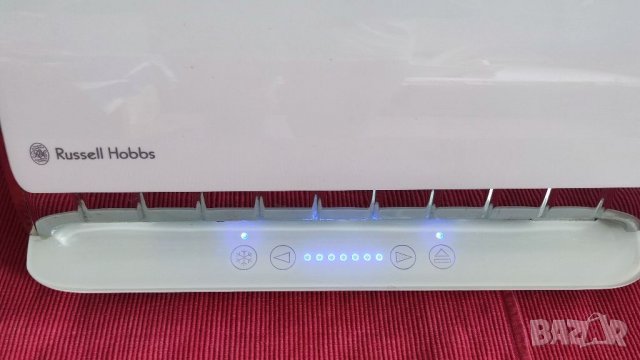 Тостер за филии Russell hobbs с тъч управление. , снимка 11 - Тостери - 37550135